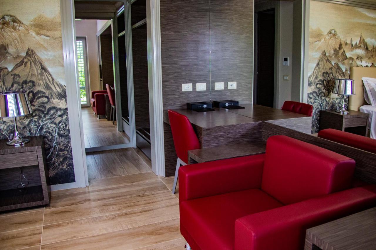 Kairos Resort & Spa 피에디몬테 산 게르마노 외부 사진
